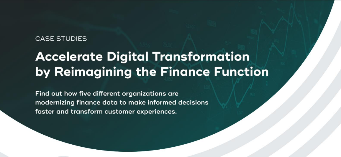 Reimagine your finance function for business competitiveness and resilience