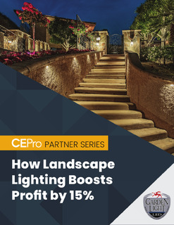 How Landscape Lighting Boosts Profit by 15%