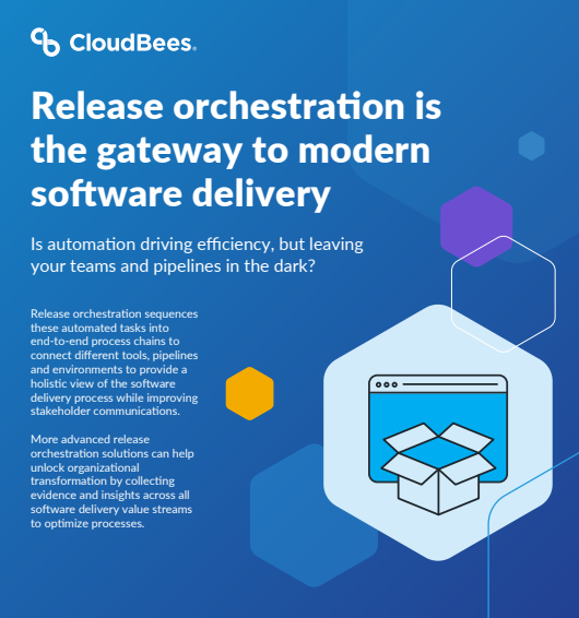 Release orchestration is the gateway to modern software delivery