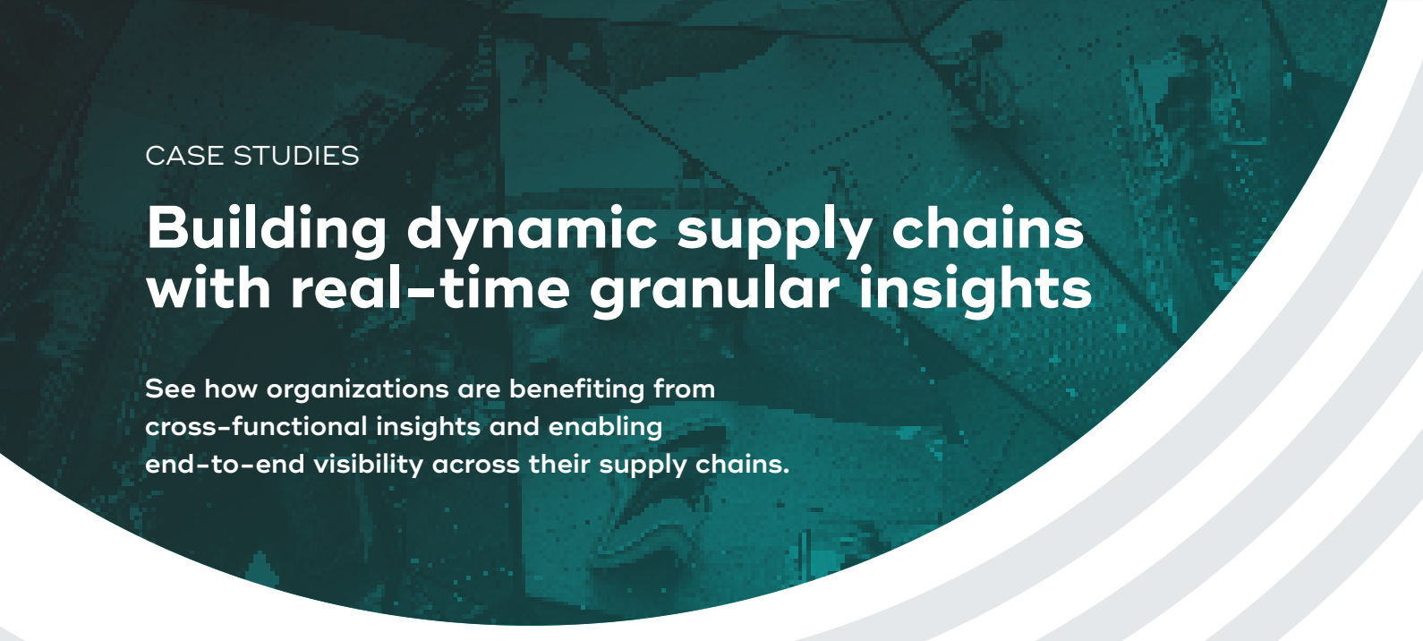 Build a dynamic supply chain for cross-functional insights and end-to-end visibility