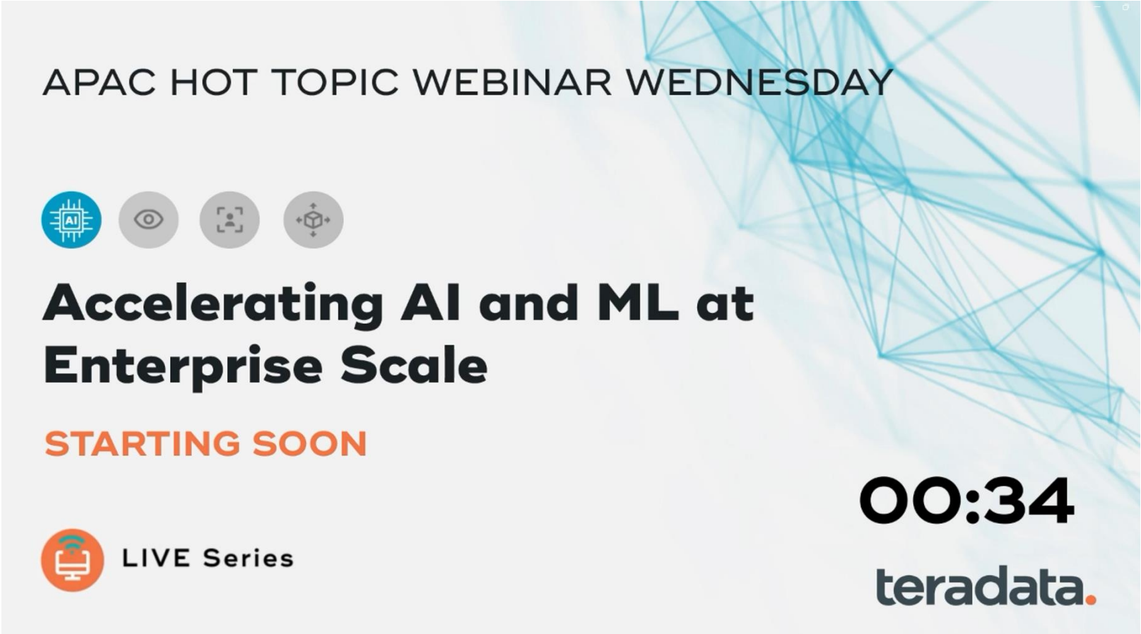On-demand webinar: Accelerating AI and ML at Enterprise Scale