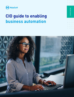 CIO guide to enabling business automation