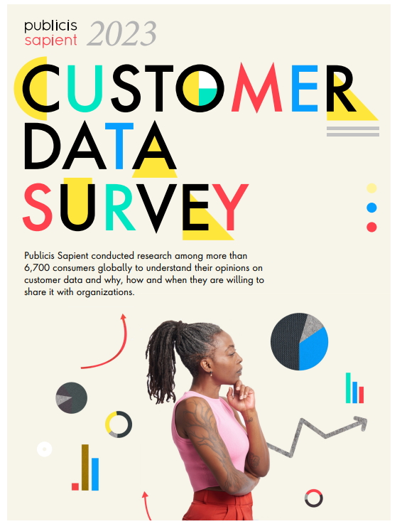 Publicis Sapient Customer Data Survey 2023