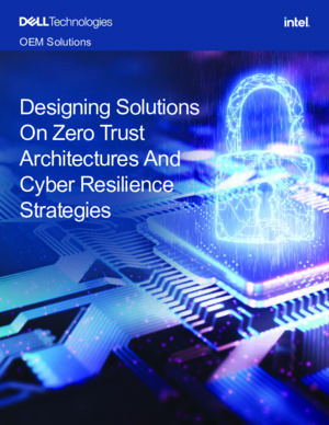 Designing Solutions on Zero Trust Architectures and Cyber Resilience Strategies