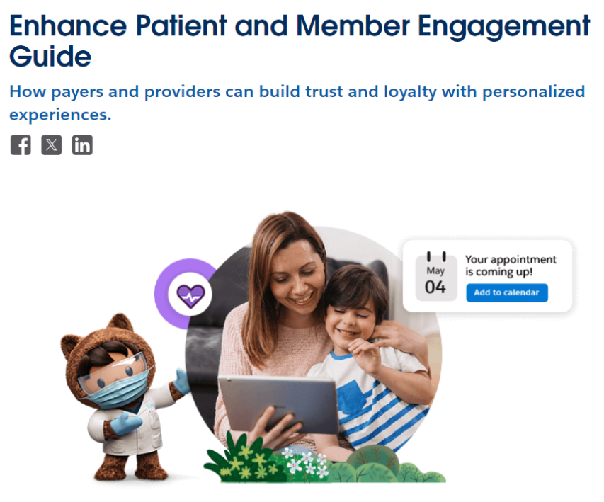 Enhance Patient and Member Engagement Guide