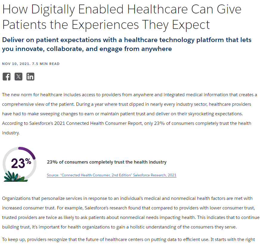 How Digitally Enabled Healthcare Can Give Patients the Experiences They Expect