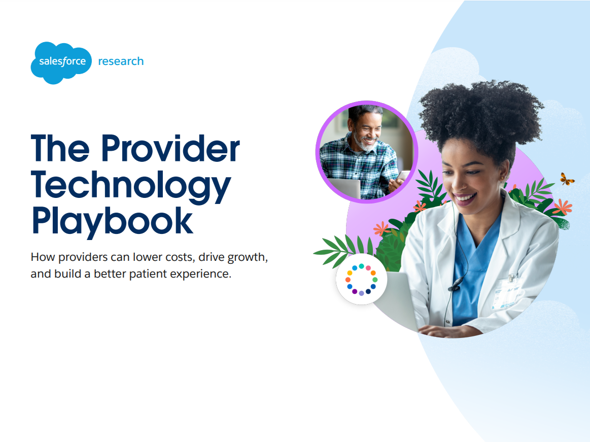 The Provider Technology Playbook