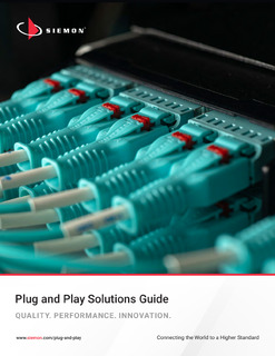 Data Center Plug and Play Solutions Guide
